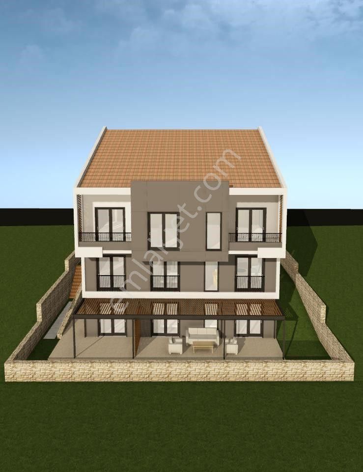 Fethiye Taşyaka Satılık Daire   GoldHouse dan Projeden Satılık Fırsat Dubleks Daire