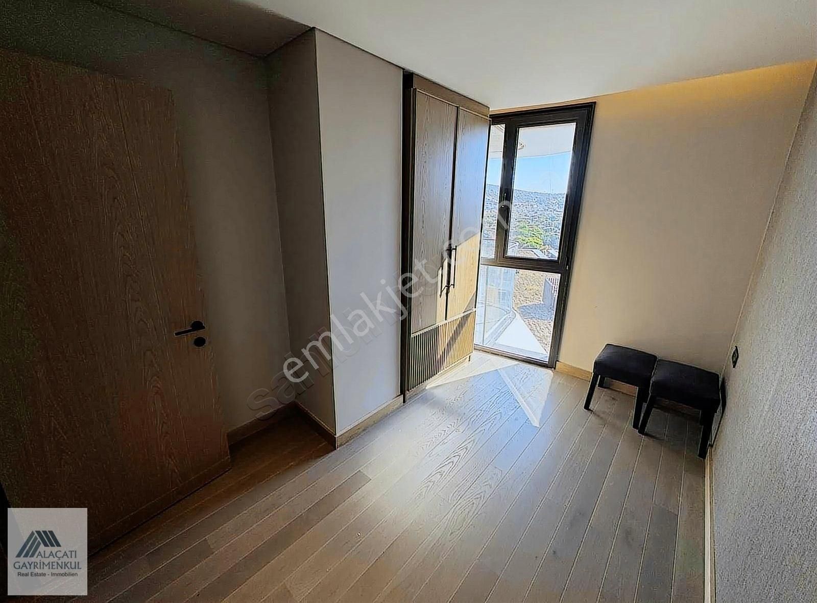 Alaçatı Gayrimenkulden Swissotel Residence 2+1 Deniz Cephe Satılık - Görsel 8