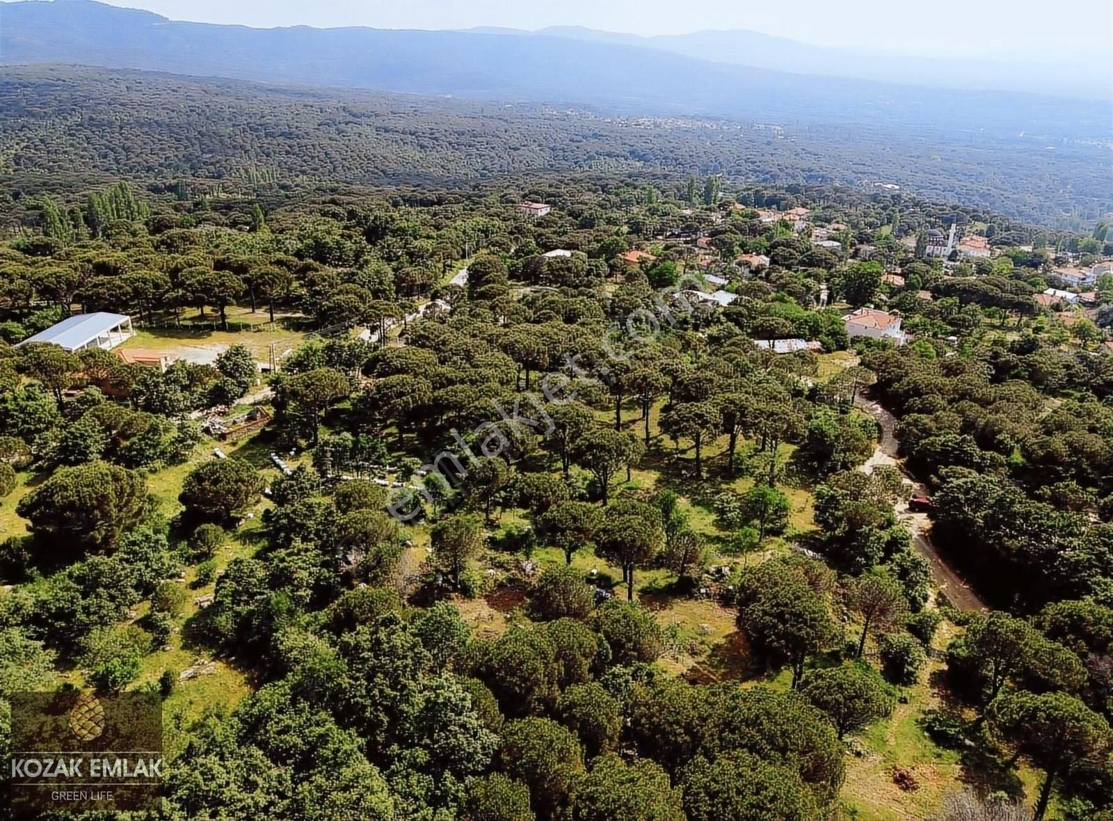 Bergama Kıranlı Satılık Villa İmarlı iZMİR Bergama Kozak Kıranlı İmarlı Arsa Satılık