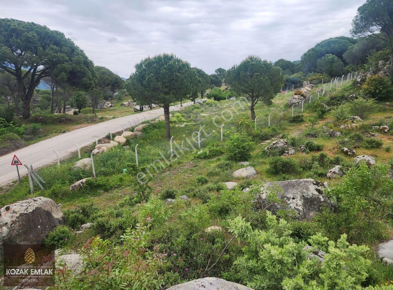 Bergama Kozak Okçular Bahçe Satılık
