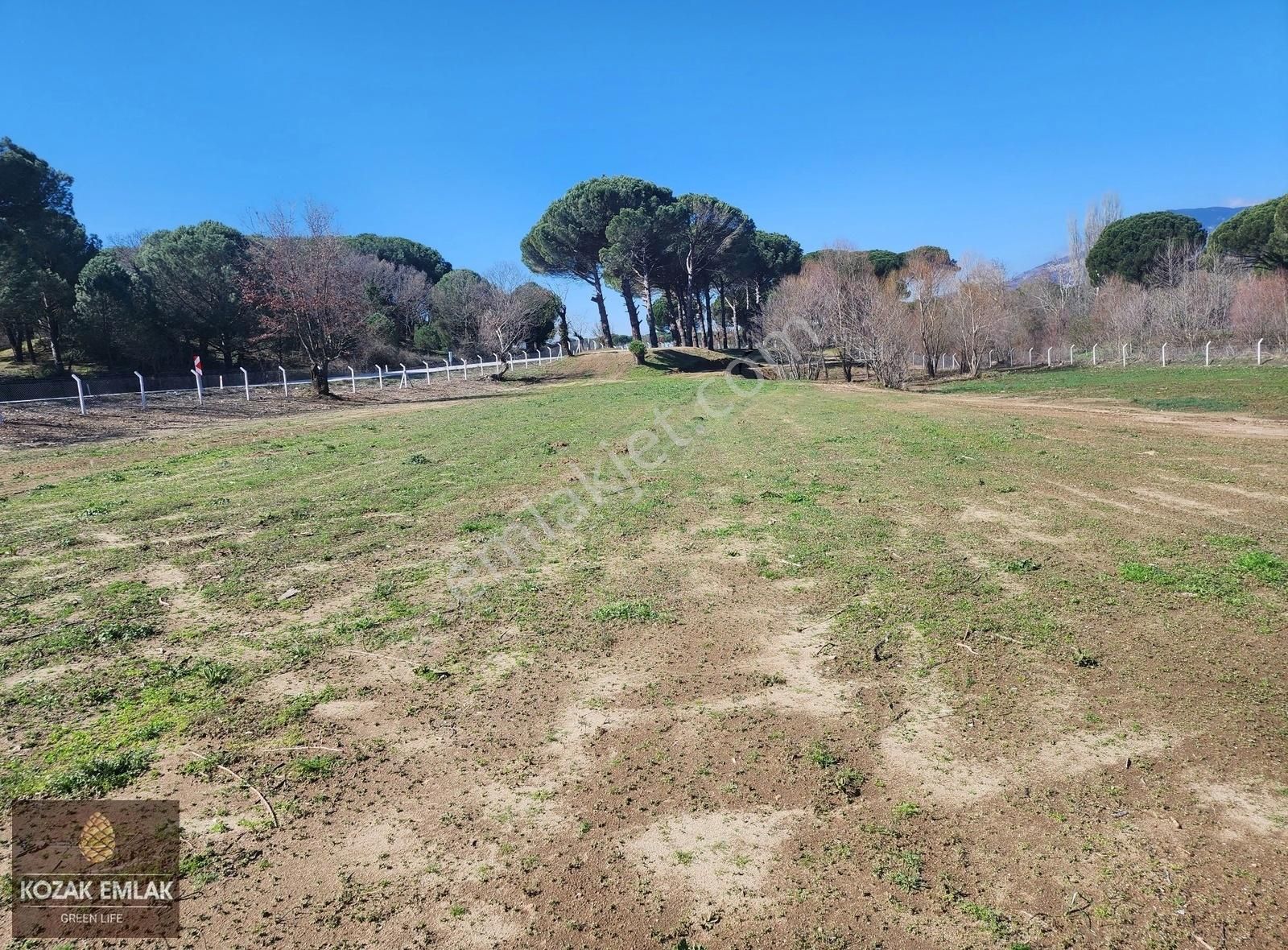 Bergama Karaveliler Tarım İmarlı Tarla Satılık