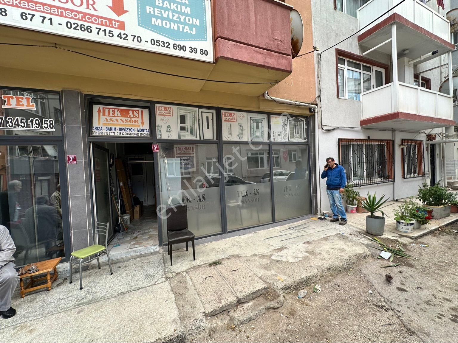 Bandırma Paşamescit Kiralık Dükkan & Mağaza DEMİR GAYRİMENKULDEN KURTULUŞ CADDESİ CİVARINDA KİRALIK DÜKKAN