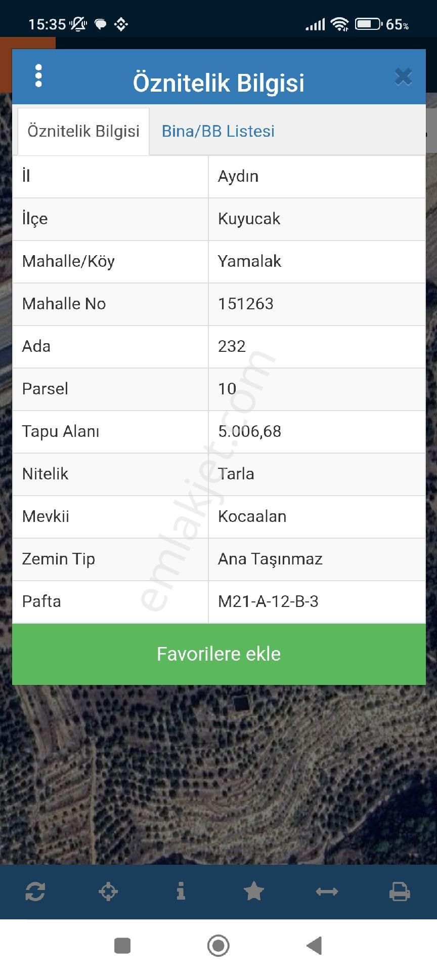 Doğa Gayrimenkul'den Aydın Kuyucak'ta Kaçırılmayacak Yatırım Fırsatı - Görsel 7