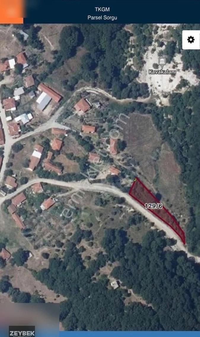 Gönen Kavakalan Satılık Konut İmarlı ZEYBEK EMLAKTAN KAVAKALAN'DA 720 M2 ARSAMIZ SATILIKTIR