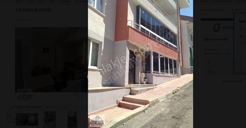 Odunpazarı Dede Satılık Daire DORLİON'DAN ODUNPAZARI'NDA 1+0 SATILIK DAİRE