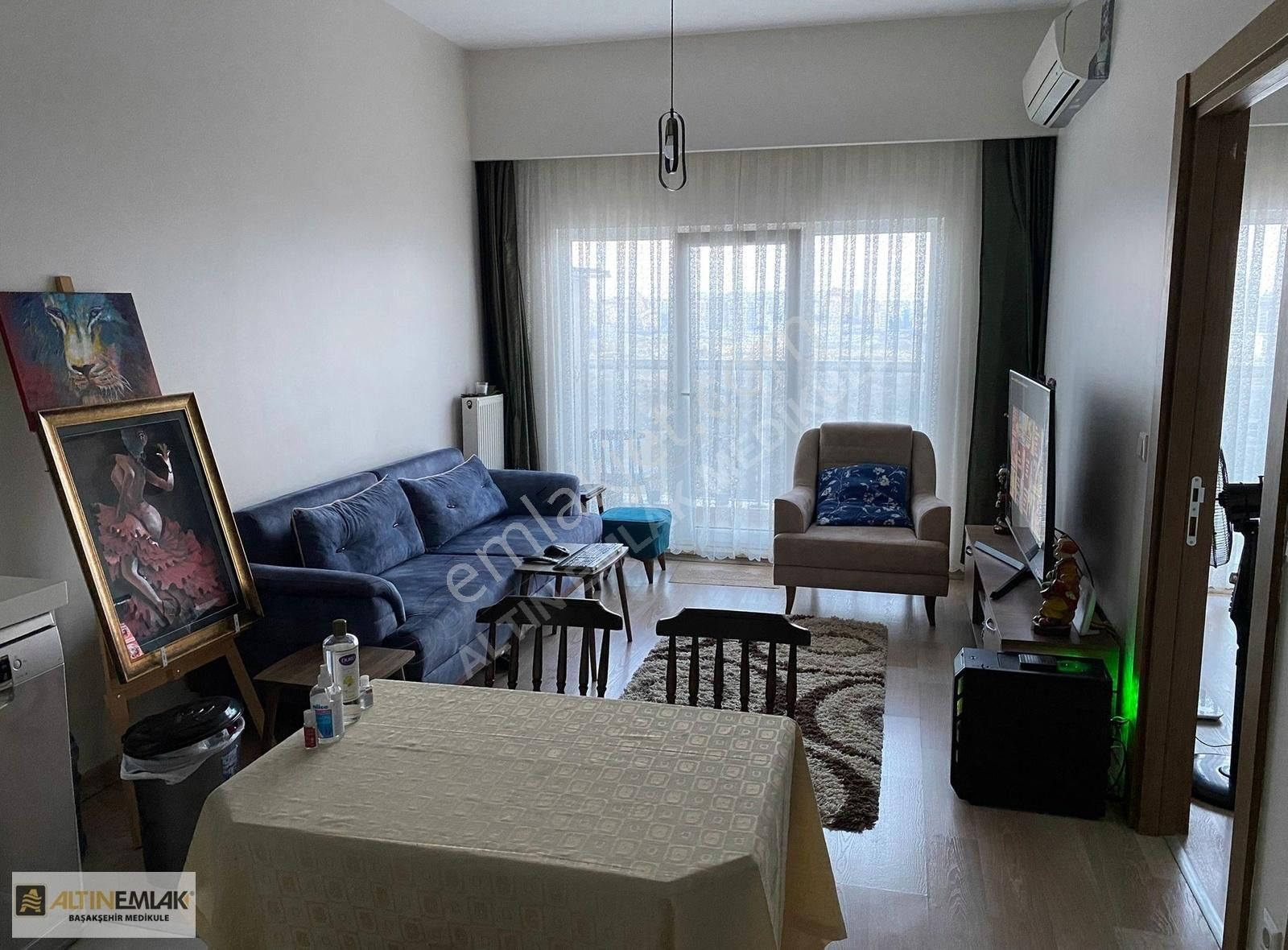 Başakşehir Başakşehir Satılık Daire BAŞAKŞEHİR MEDİKULE SİTESİ SATILIK 1+1 DAİRE