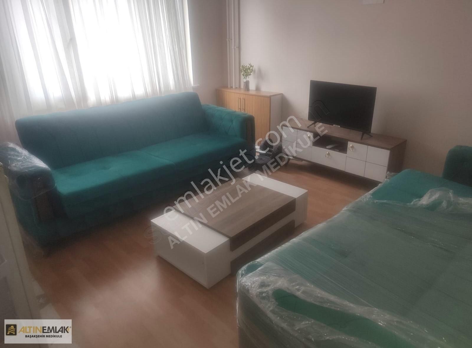 Başakşehir Kayabaşı Kiralık Daire KAYAŞEHİR 12.BÖLGE EŞYALI KİRALIK 2+1 DAİRE