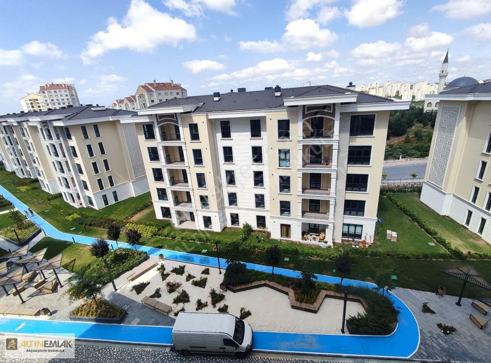 Başakşehir Kayabaşı Satılık Daire FUZUL AVRASYA 3+1 FULL PEYSAJ ŞEREFİYELİ DAİRE