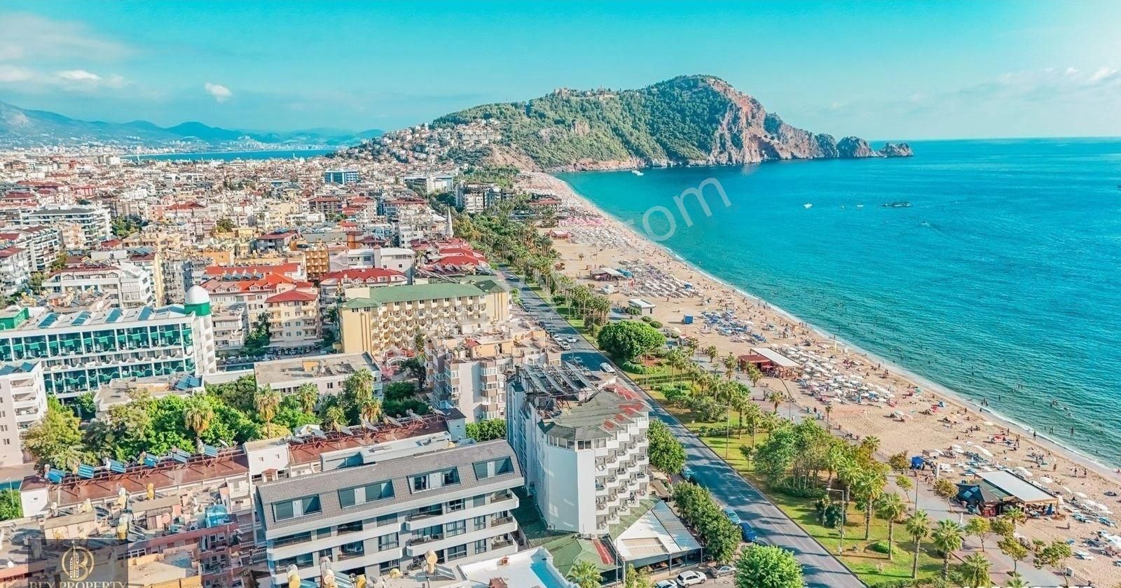 Alanya Saray Satılık Daire Alanya Cleopatra 2+1 188m2 Dubleks Full Aktiviteli Sıfır Daire !