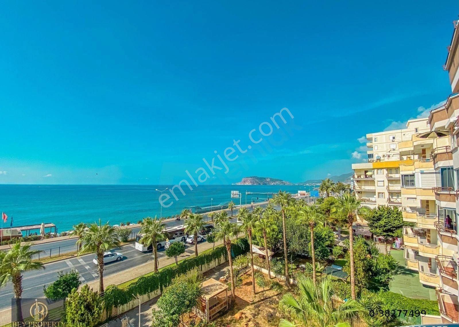 Alanya Tosmur Satılık Daire Alanya Tosmur 2+1 182m2full Panoromik Deniz Kale Manzaralı Daire