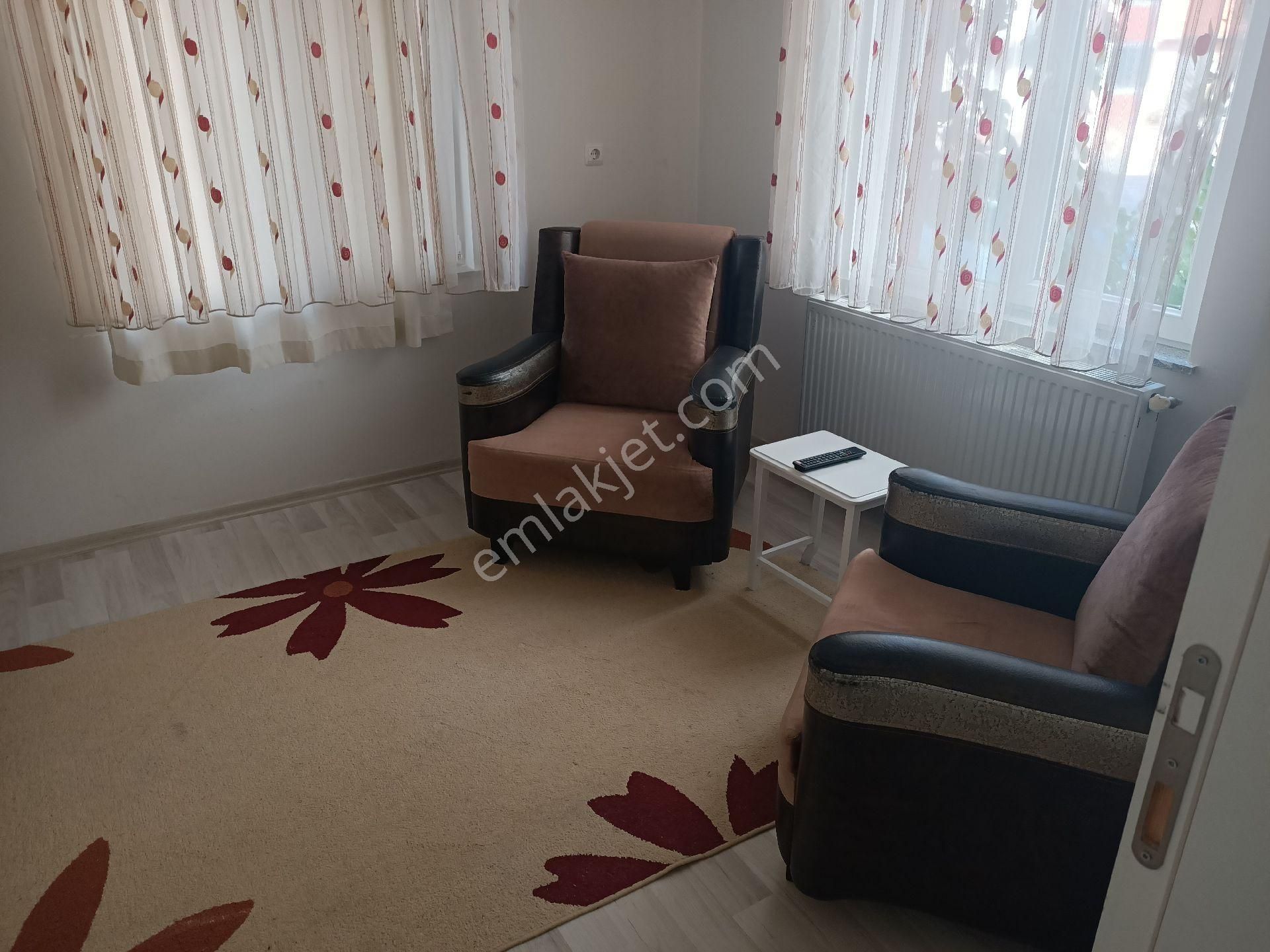 Kırşehir Merkez Bağbaşı Kiralık Daire Eşyalı 1+1 Kıralık