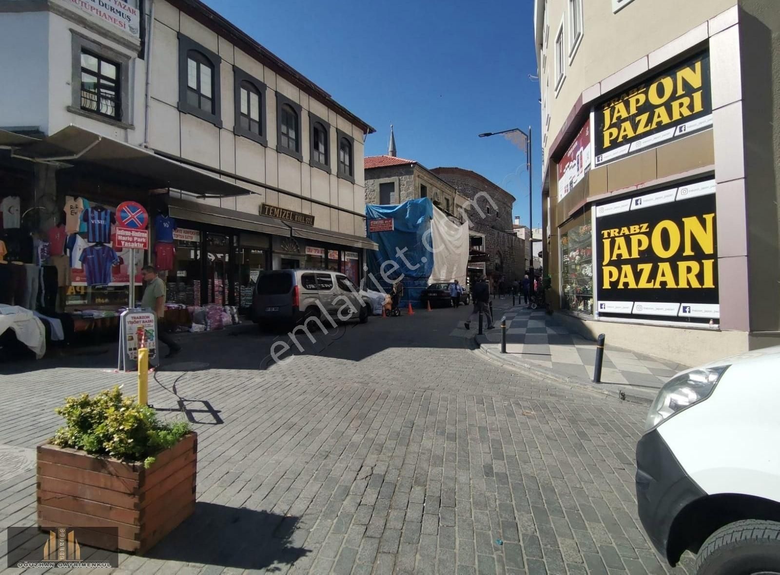 Ortahisar Çarşı Satılık Dükkan & Mağaza OĞUZHAN GAYRİMENKULDEN BEDESTEN CADDESİNDE SATILIK DÜKKAN