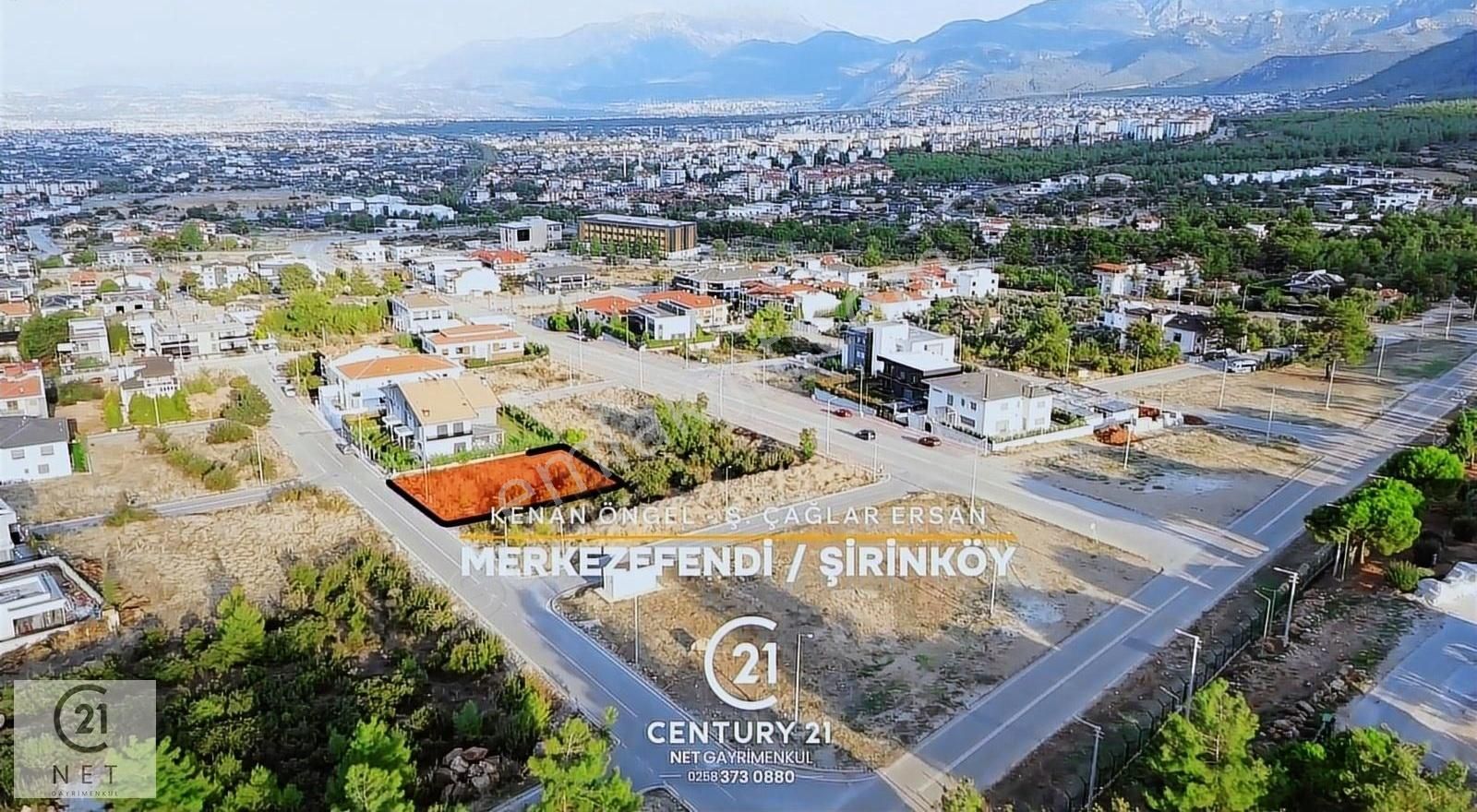 Merkezefendi Bahçelievler Satılık Konut İmarlı Century 21 Net'ten Satılık Şirinköy'de 590m² Arsa