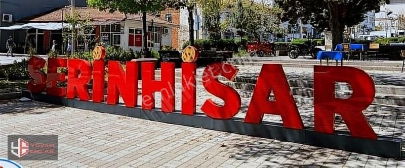 Serinhisar Cumhuriyet Satılık Konut İmarlı SERİNHİSAR CUMHURİYET MAHALLESİNDE SATILIK ARSA + KABADA İNŞAAT