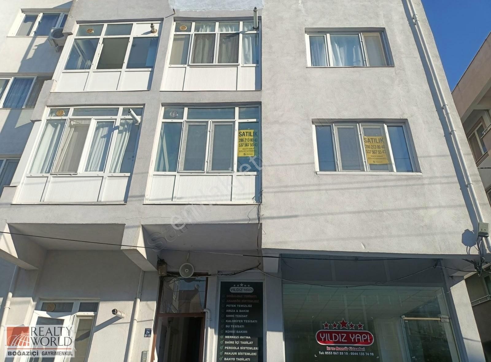 Çanakkale Merkez Esenler Satılık Daire ÇANAKKALE MERKEZ ESENLER TAMAMEN YENİLENMİŞ SATILIK 3+1 DAİRE