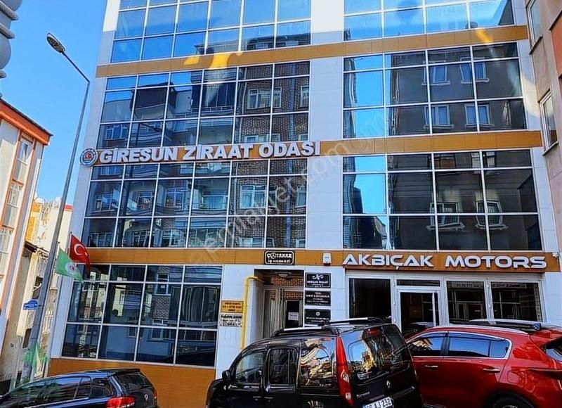 Giresun Merkez Şeyh Keramettin Satılık Ofis DELTA GAYRİMENKUL'DEN İŞLEK İŞ MERKEZİNDE SATILIK 2+1 OFİS!