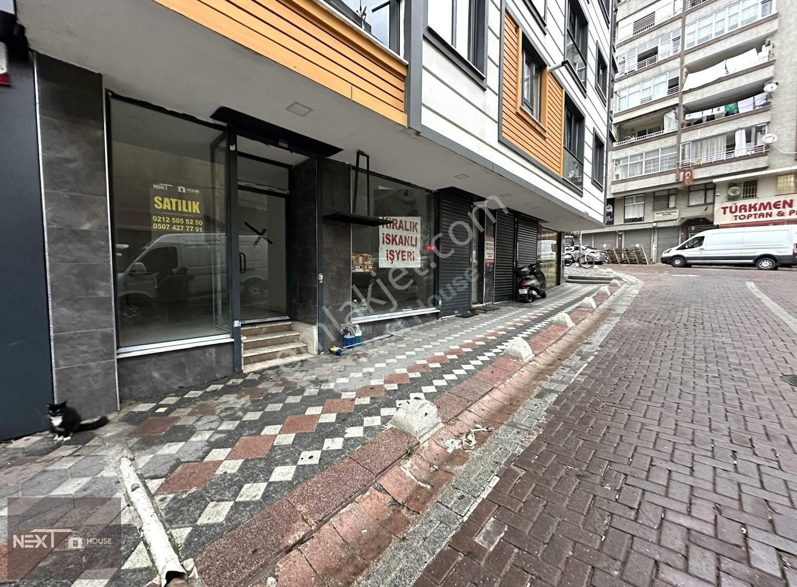 Zeytinburnu Nuripaşa Satılık Dükkan & Mağaza Next House'dan, Nuripaşa Mah. Satılık Sıfır Boş Dükkan, 75m2.