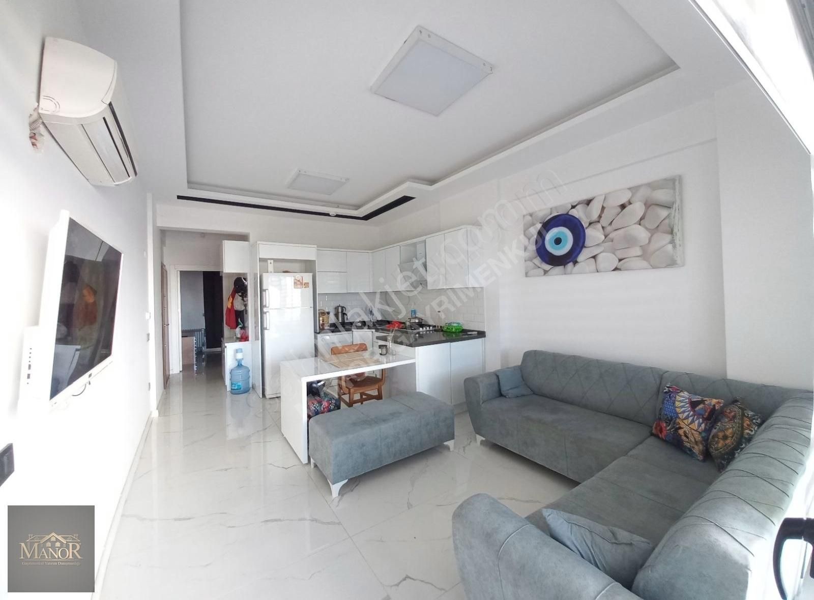 Kuşadası Değirmendere Satılık Residence KUŞADASI DEĞİRMENDERE MAH. EŞYALI SATILIK 1+1