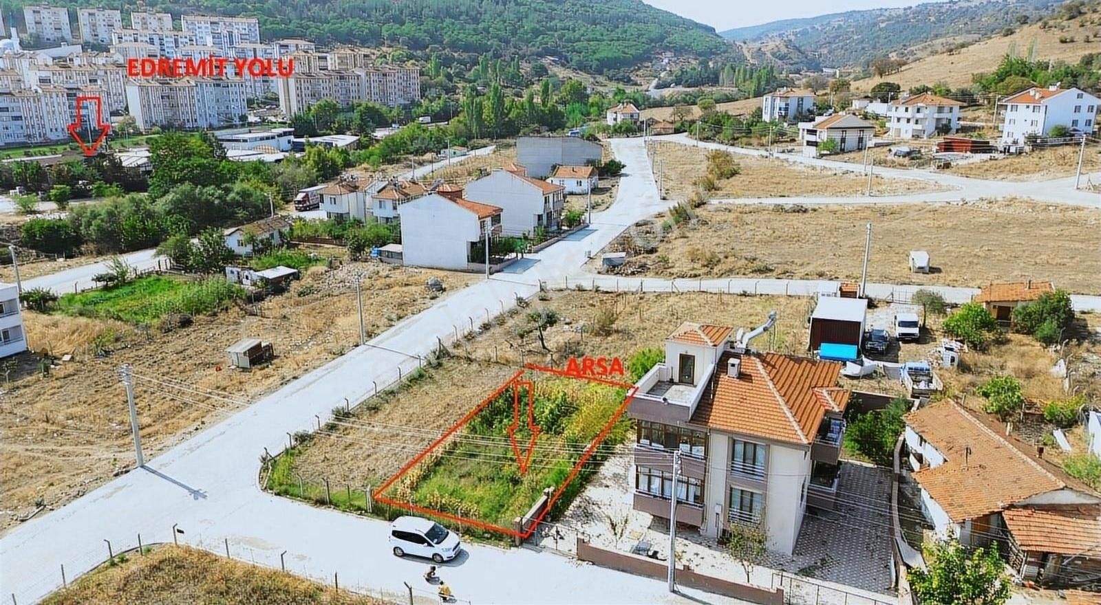 Karesi Kuva-İ Milliye Satılık Konut İmarlı KUVAİ MİLLİYEDE SATILIK MÜKEMMEL ARSA