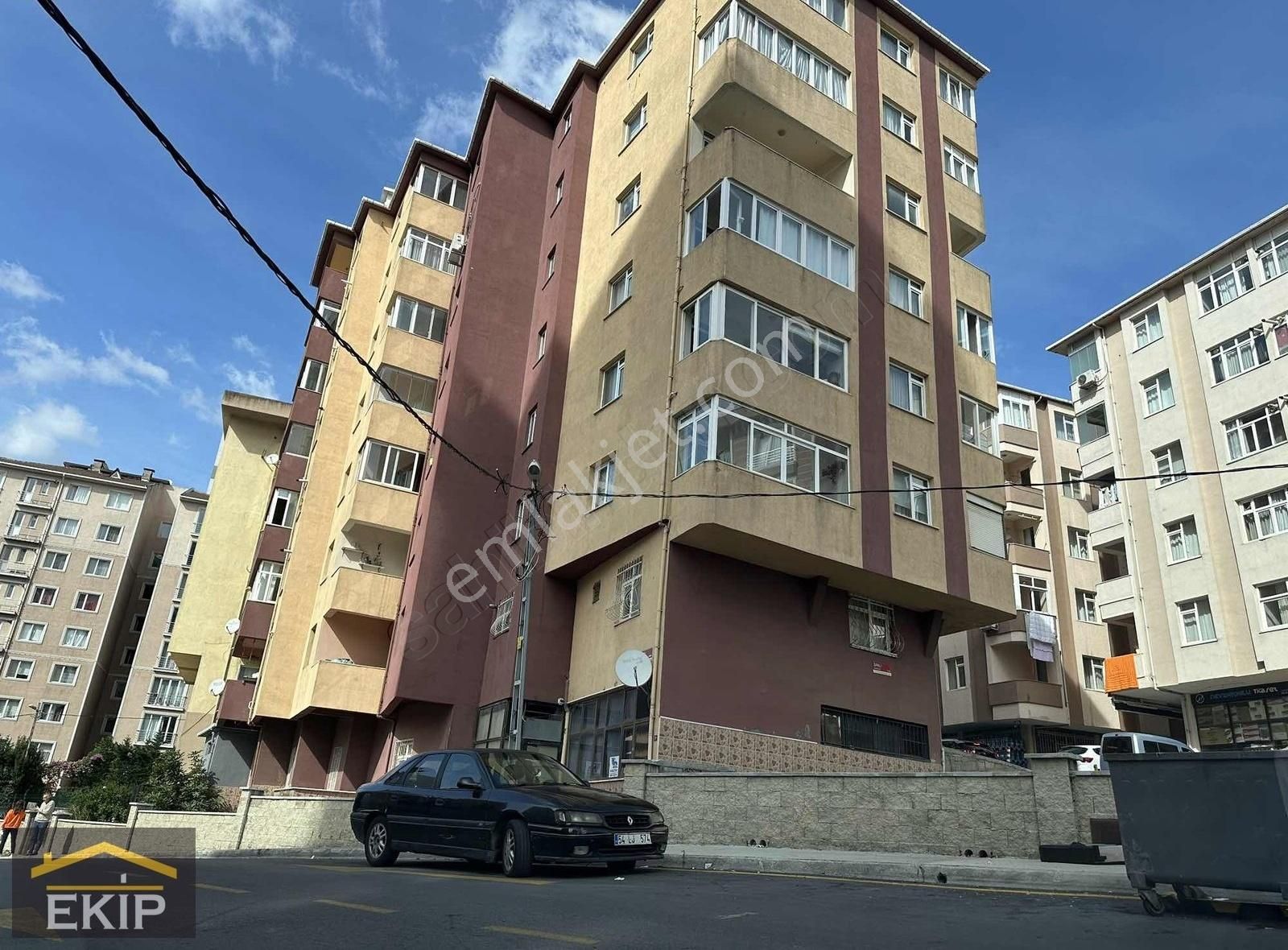 Ümraniye Tatlısu Kiralık Daire Ekip Gayrimenkulden Tatlısu mahallesinde 125 m2 3+1 ara kat