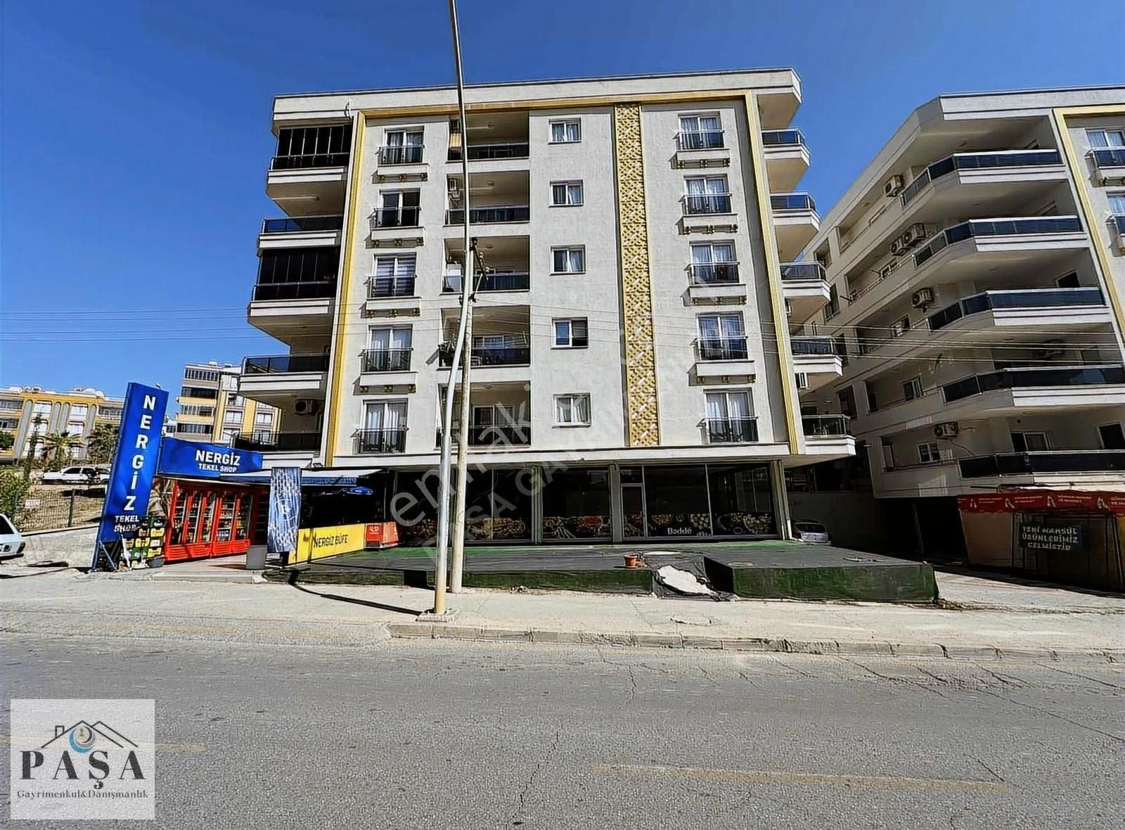 Tarsus Ergenekon Kiralık Dükkan & Mağaza Ergenekon-Gazipaşa Bulvarı'nda Kiralık Dükkan Paşa GYRMNKL'den