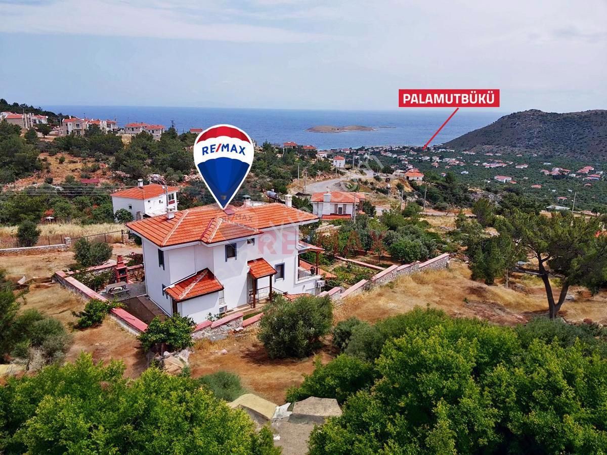 Datça Yaka Kiralık Daire RE/MAX BADEM'DEN DATÇA PALAMUT BÜKÜ KUMYER'DE KİRALIK EŞYALI 1+1  BAHÇELİ DAİRE