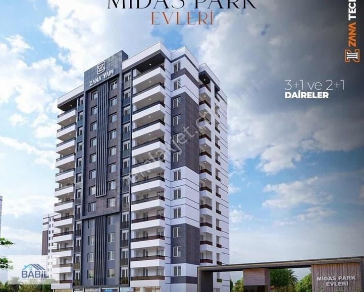 Kayapınar Talaytepe Satılık Daire BABİL'den ARAŞTIRMA CİVARI ZANA MİDAS 2+1 SATILIK DAİRE