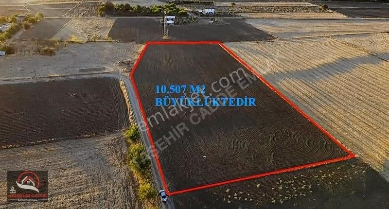 Elazığ Merkez Akçakiraz Bld. (Zafer) Satılık Tarla [ACG] ETMİNİK (ALTINÇEVRE'DE) 10.507 M2 SATILIK TARLA