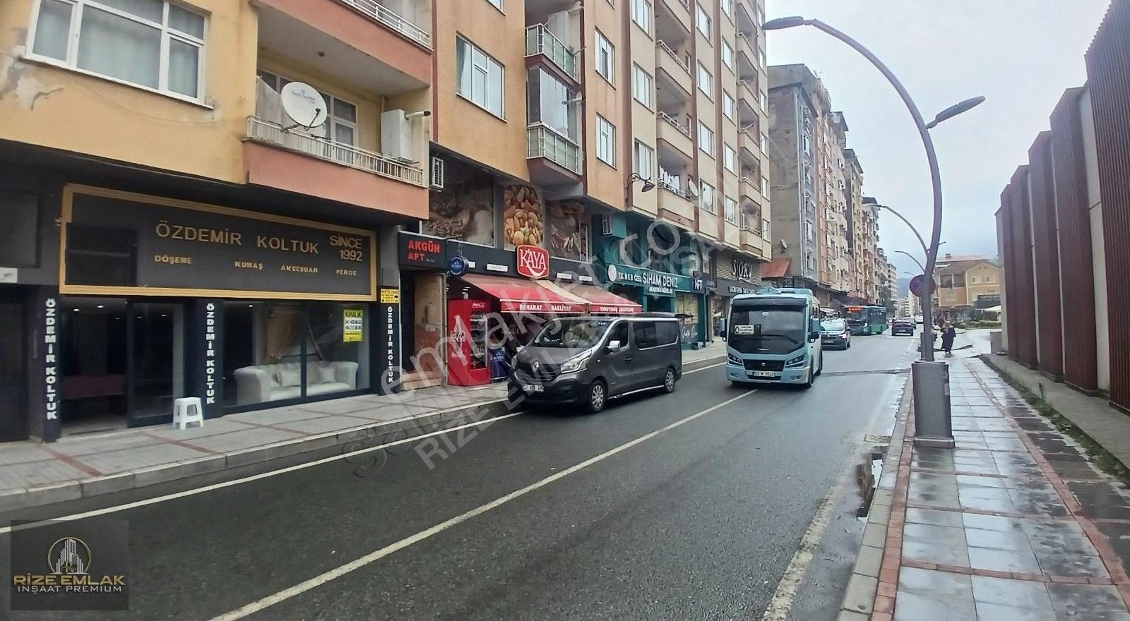 Rize Merkez Müftü Kiralık Dükkan & Mağaza Şimal Avm Karşısında 50 M2 Cadde Üzeri Kiralık Dükkan !!