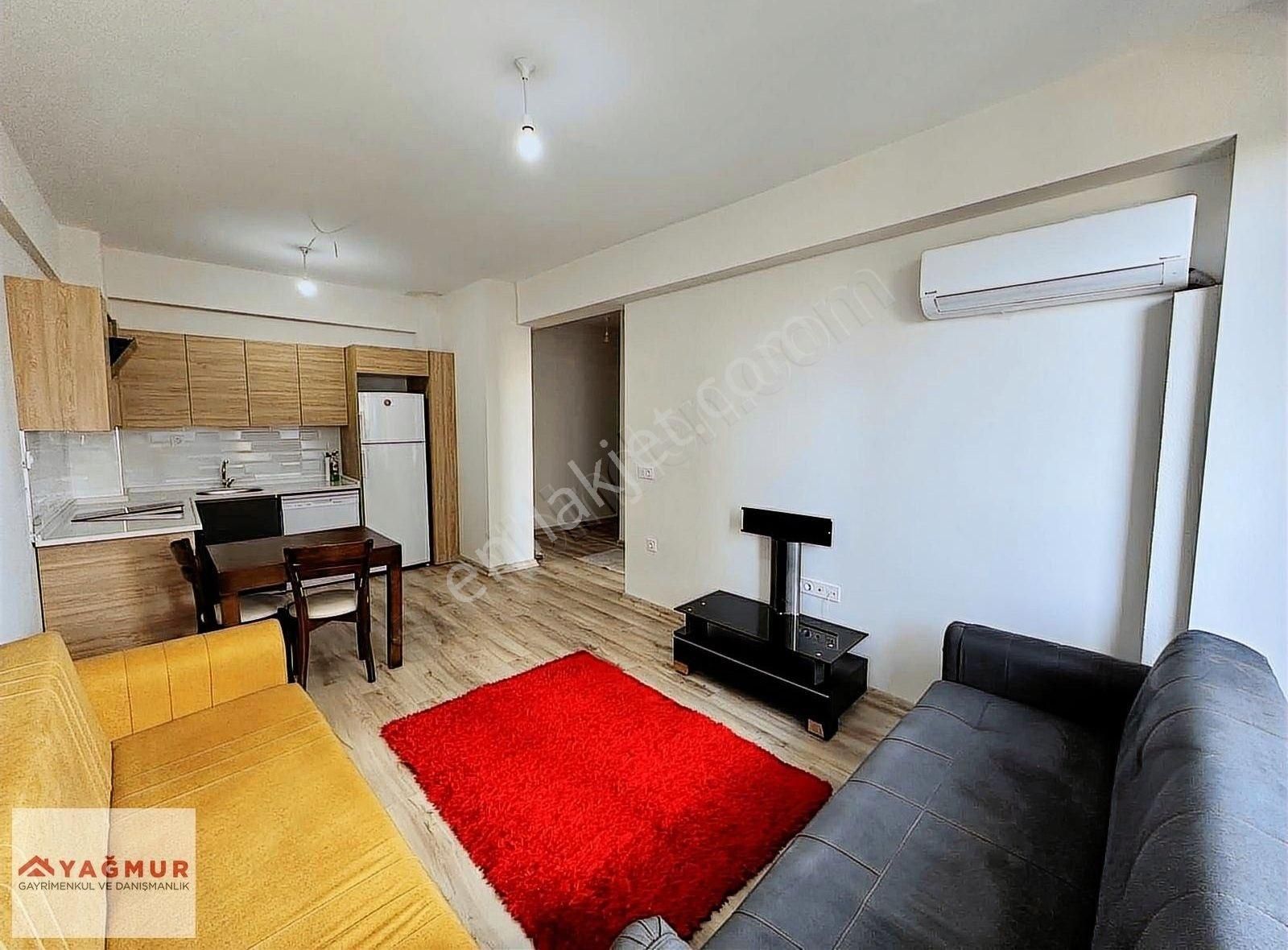 Çorlu Hürriyet Kiralık Daire YAĞMUR GAYRİMENKUL'DEN GÜMÜŞ TOWERS EŞYALI SIFIR 1+1 KİRALIK