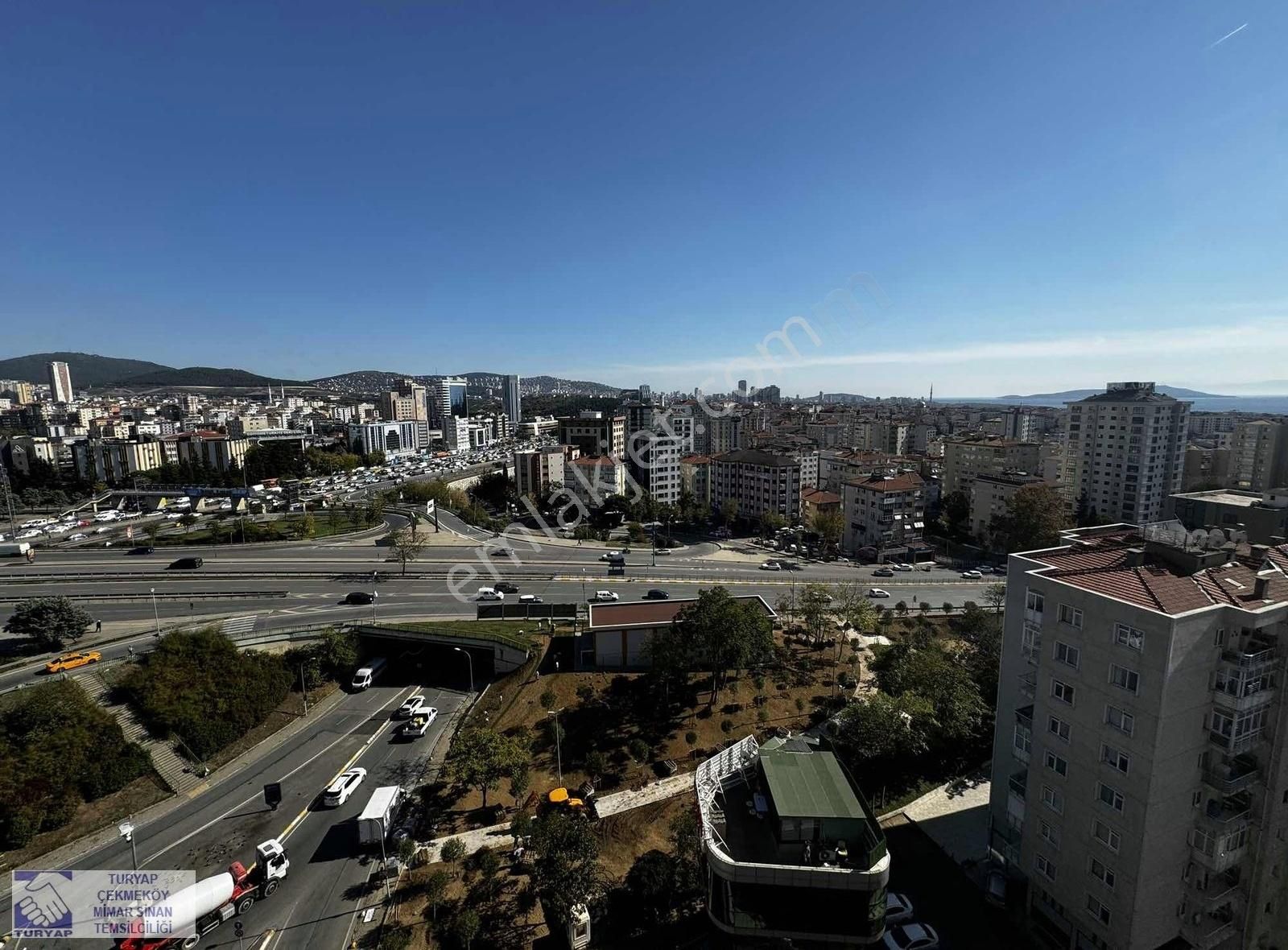 Kadıköy Bostancı Satılık Daire VATANDAŞILIĞA UYGUN BOSTANCI METRO YAKIN DENİZ MANZ SATILIK 3+1