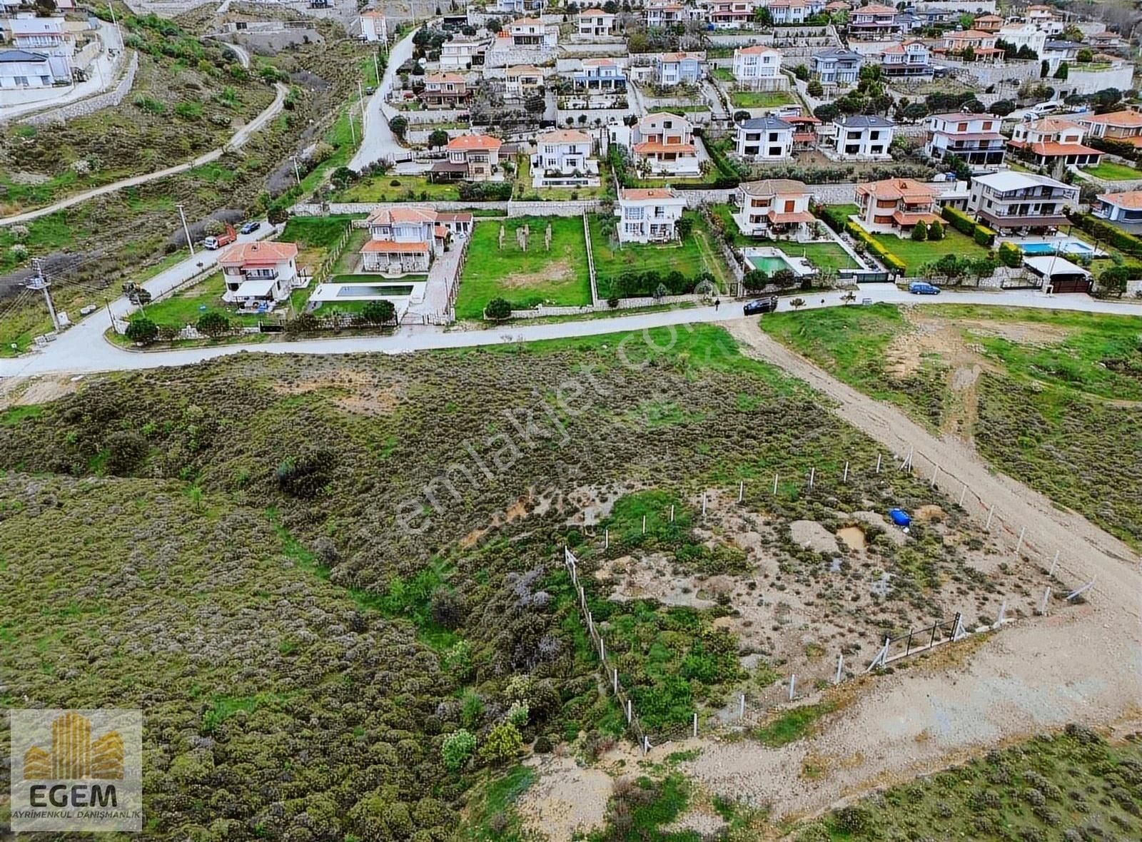 Seferihisar Ulamışta Düzlük Alanda 300 Mt Satılık Arsa - Görsel 2