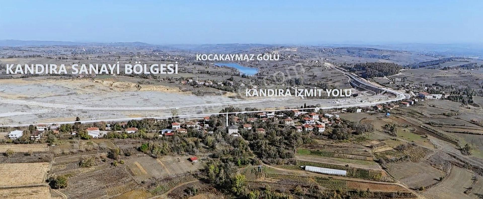 Kandıra Kocakaymas Satılık Tarla  KANDIRA KOCAKAYMAZ'DA SANAYİ'NİN AŞAĞISINDA ARAZİ (AYVALIK VE GÖMEÇ'TE EVLE TAKASI OLUR)