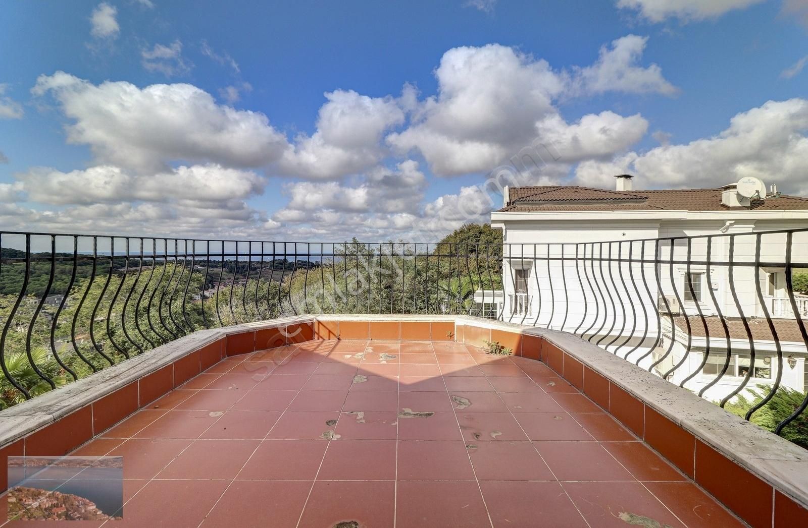 Zekeriyaköyde Fırsat: Deniz, Orman Manzaralı Büyük Bahçeli Villa - Görsel 28