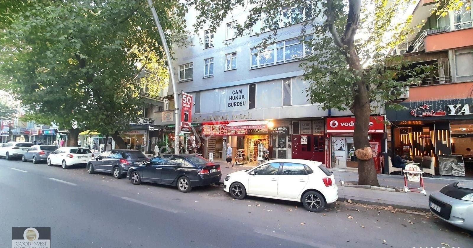 Çankaya Maltepe Kiralık Dükkan & Mağaza MALTEPE GMK BULVARINDA İŞ MERKEZİ GİRİŞTE GENİŞ CEPHELİ KİRALIK DÜKKAN