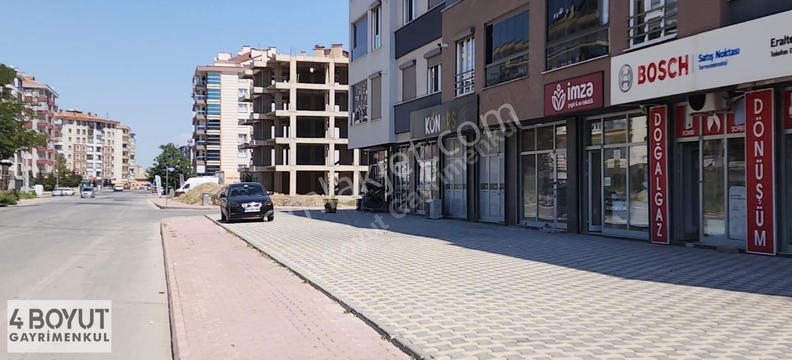 Karatay Yediler Satılık Dükkan & Mağaza KIRBAŞI CADDESİNDE BOŞ, YATIRIMA UYGUN DÜKKAN