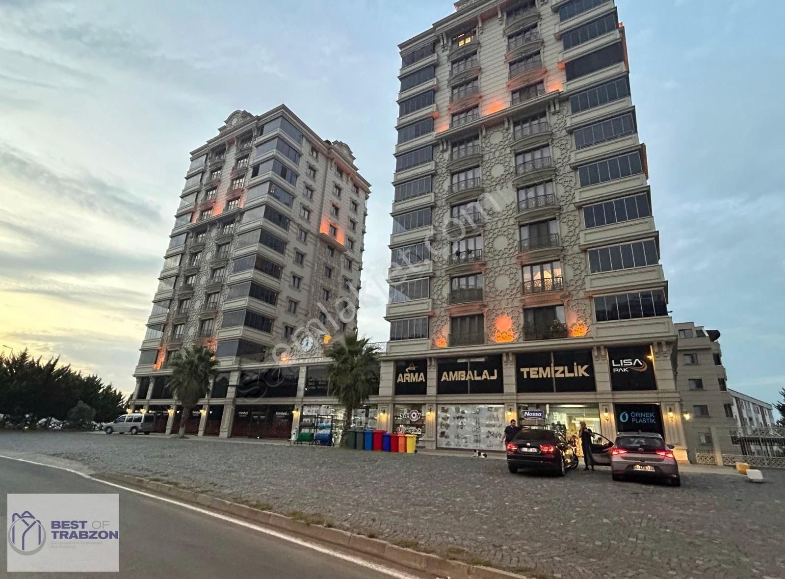 Akçaabat Söğütlü Satılık Daire BEST OF TRABZON SATILIK LÜKS DAİRE