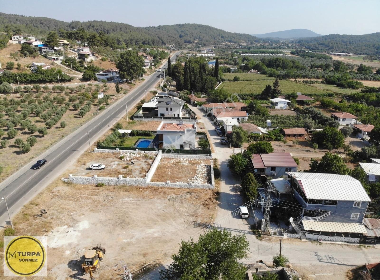 Menderes Çile Satılık Ticari İmarlı Menderes Kuşadası Ana Cadde Üzeri Satılık İmarlı Arsa