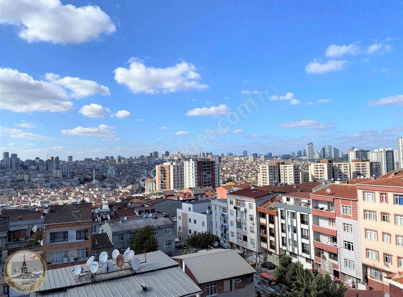 Bağcılar Sancaktepe Satılık Daire İstanbul House'dan Sancaktepe'de K.Otoparklı, 4+1 Dubleks Daire