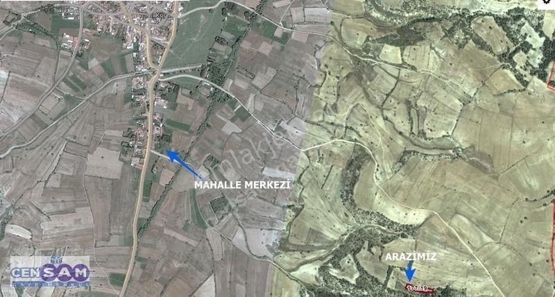 Kütahya Aslanapa 1.724 M2 Köye Yakın Proje Bölgesi Fırsat Arazi! - Görsel 2