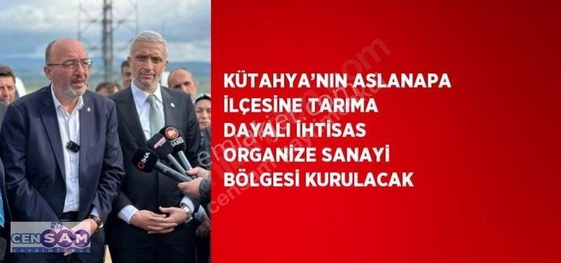 Kütahya Aslanapa 1.724 M2 Köye Yakın Proje Bölgesi Fırsat Arazi! - Görsel 6