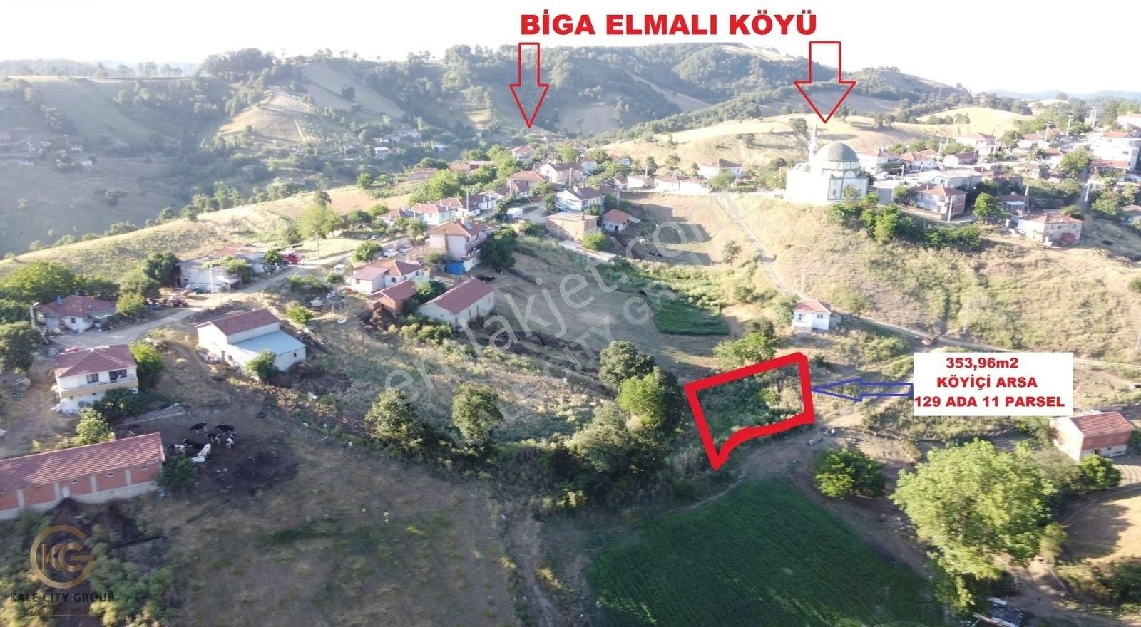 Biga Elmalı Köyü Satılık Konut İmarlı BİGA ELMALI KÖYÜ SATILIK ARSA