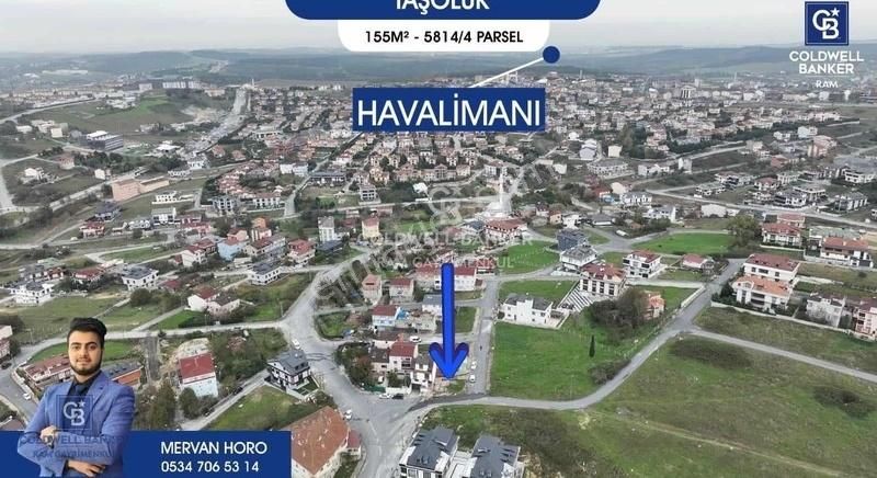 Arnavutköy Mareşal Fevzi Çakmak Satılık Villa İmarlı TAŞOLUK VİLLA BÖLGESİNDE SATILIK 155M2 KÖŞEBAŞI ARSA