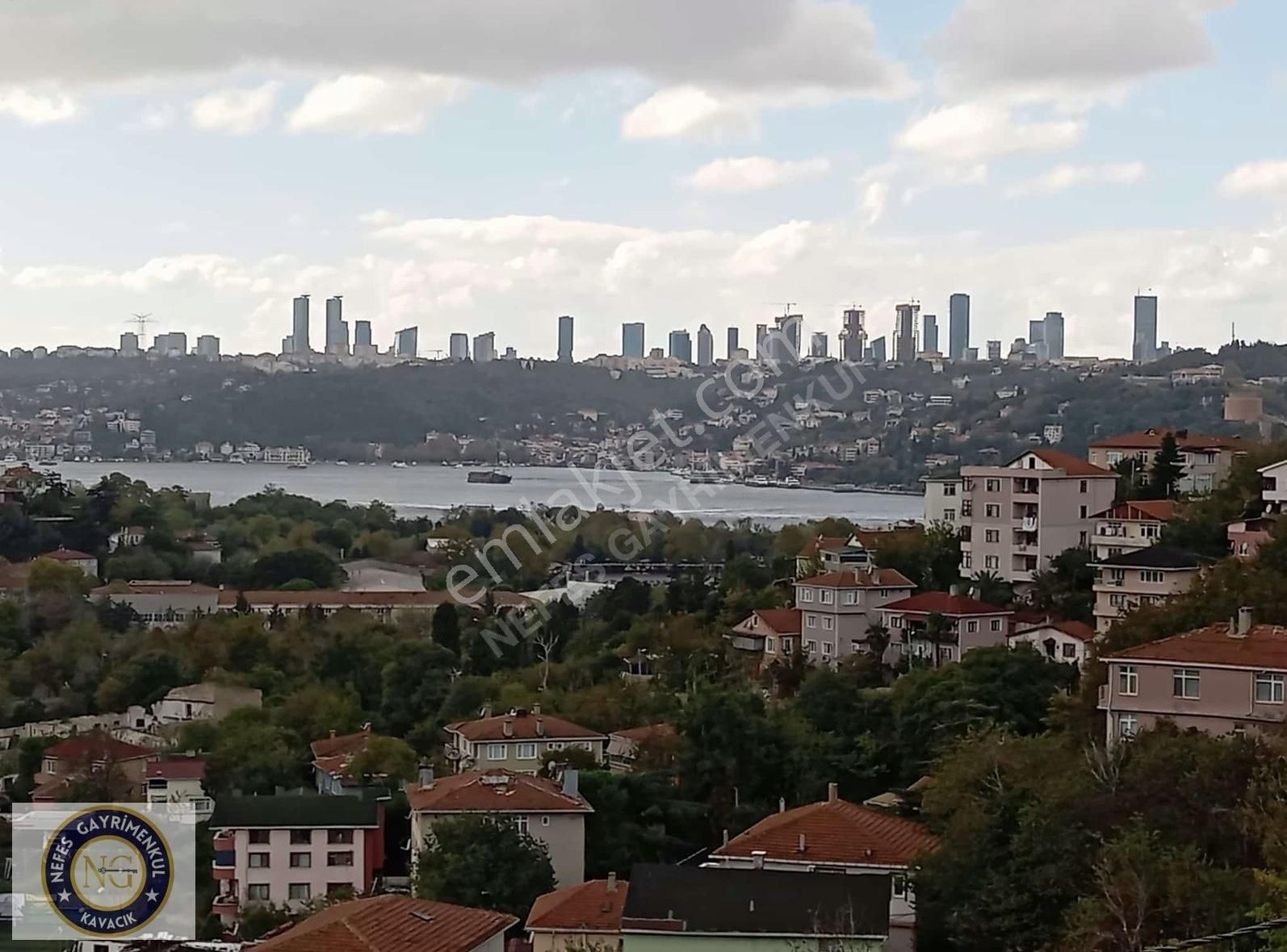 Beykoz Kavacık Kiralık Daire NEFES'TEN BOĞAZ VE ORMAN MANZARALI AİLEYE VE BAYAN ÖĞRENCİYE