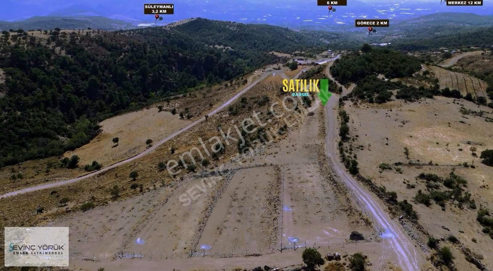 İzmir Menemen Satılık Arsa Tarla Bağ Bahçe - Görsel 2