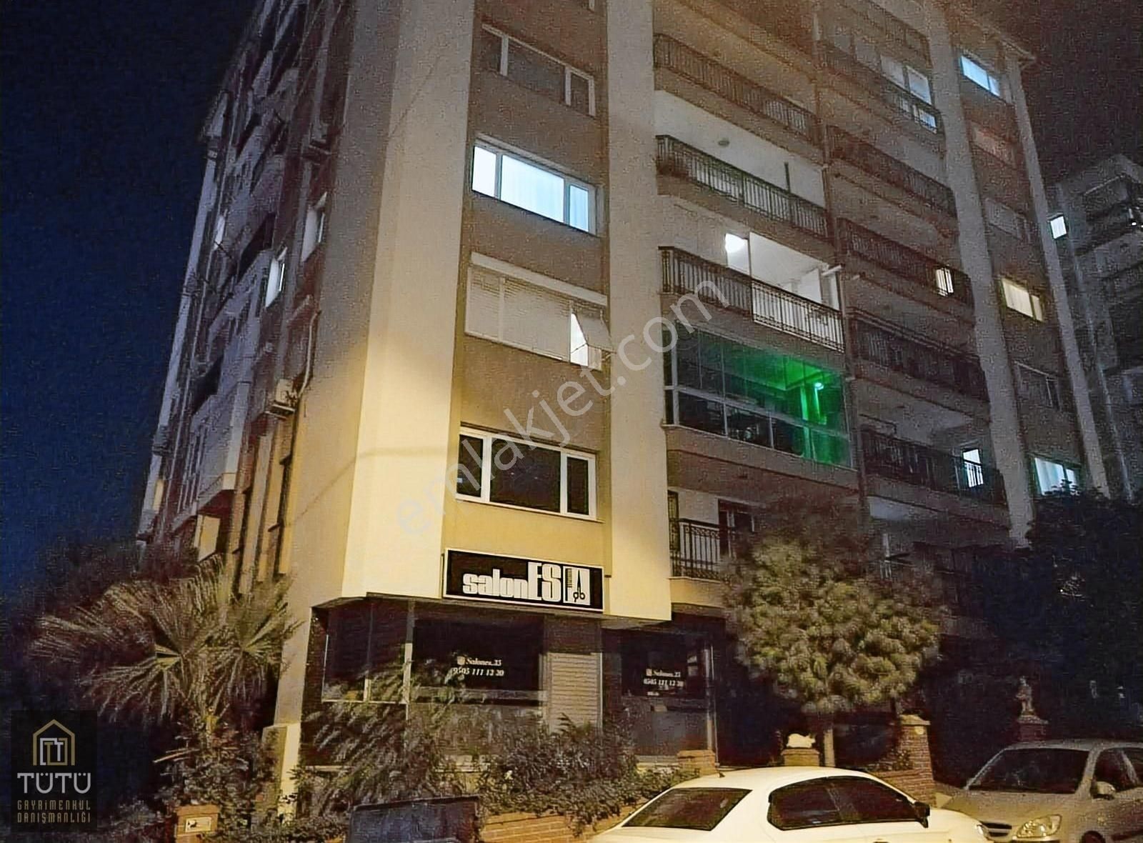 Buca Barış Satılık Daire BUCA BARIŞ MAH DE 3+1 D.GAZLI ÇİFT CEPHE BALKONLU SATILIK DAİRE