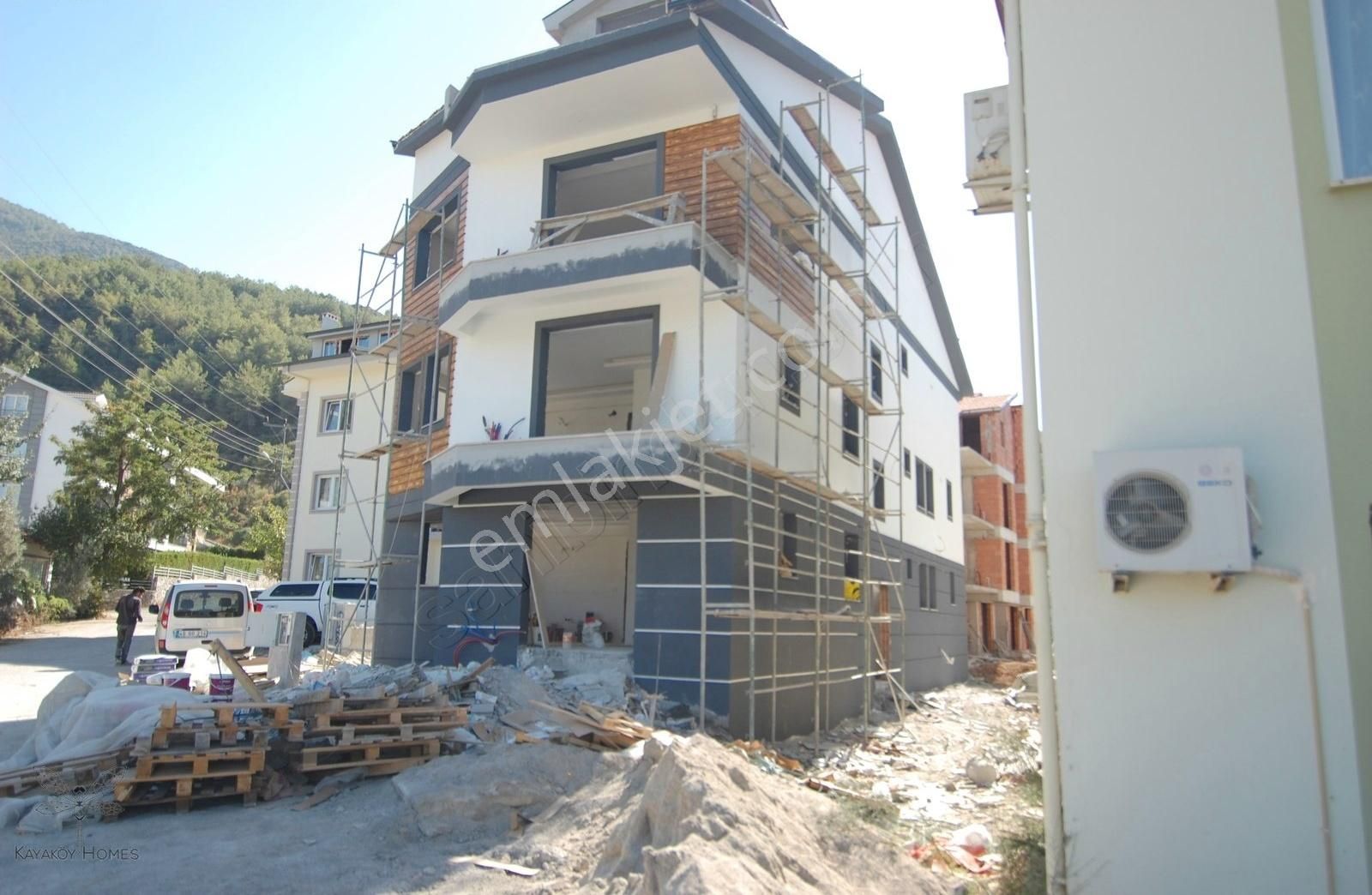 Fethiye Patlangıç Satılık Daire KAYAKÖY HOMES'DAN MERKEZİ KONUMDA 2+1 SATILIK DAİRE M-400