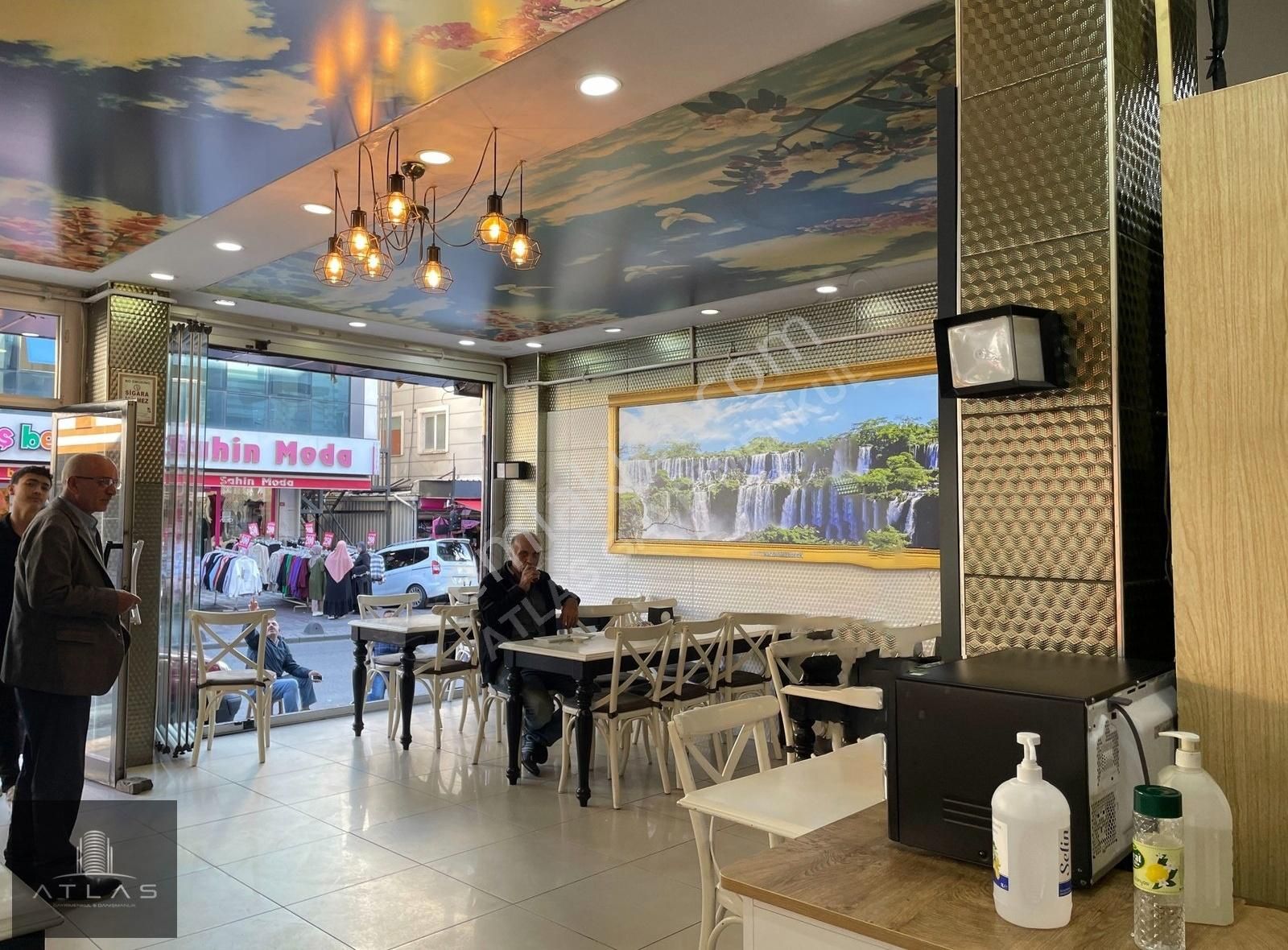 Atlas'tan, İkitelli'de, Cadde Üstü, Yatırımlık Satılık Dükkan - Görsel 11