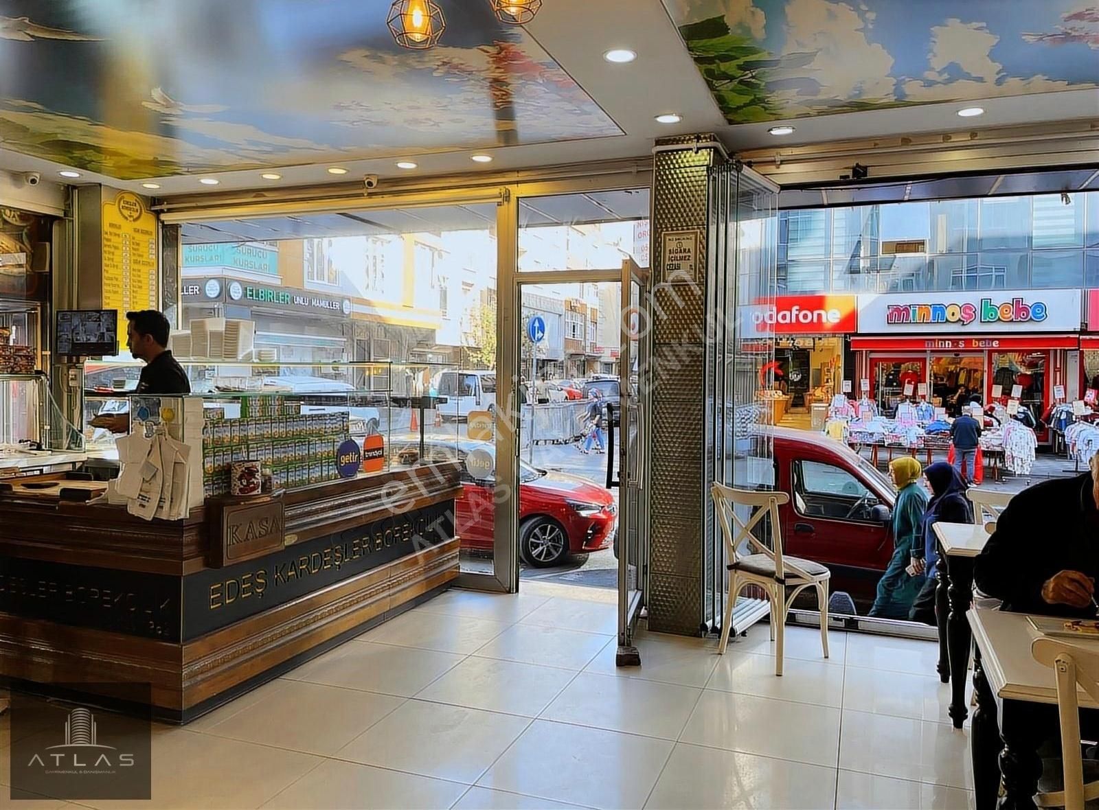 Atlas'tan, İkitelli'de, Cadde Üstü, Yatırımlık Satılık Dükkan - Görsel 12