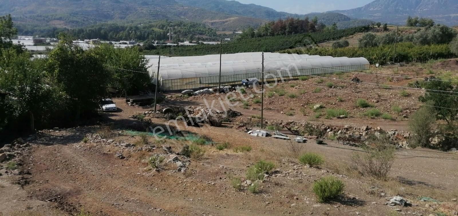 Kumluca Adrasan Satılık Tarla KUMLUCA ADRASAN'DA DOĞA İLE İÇ İÇE MÜSTAKİL TAPULU ARSA